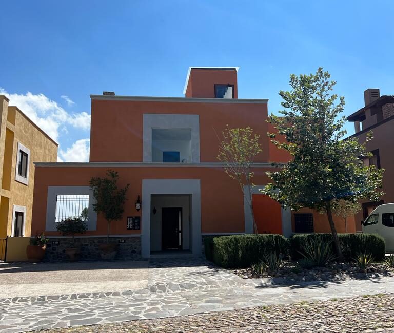 Fachada Villa en venta en Capilla de Piedra San Miguel de Allende
